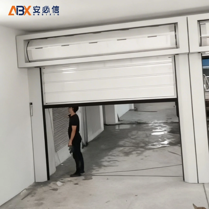 许昌软帘高速门